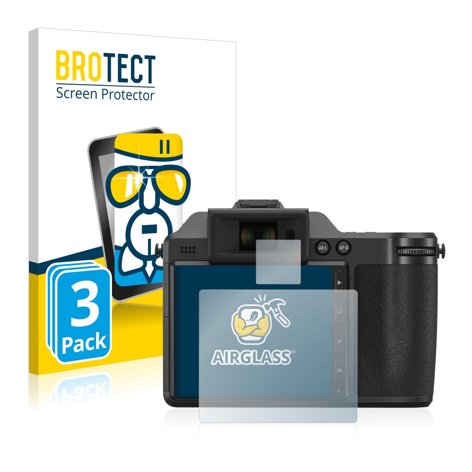 Protecteur D'écran Verre Trempé Pour Hasselblad X2D 100c - 2 Pièces, 9H, 0.25mm, Anti-reflets, Facile à Poser