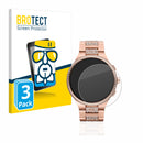 3X Nano Glass Screen Protectors for Michael Kors Camille Gen 6 MKT5147