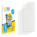 3x BROTECT AirGlass Glass Screen Protector for ZTE Axon 11 SE (Back)
