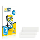 3x BROTECT AirGlass Glass Screen Protector for Yaesu FT-891