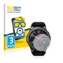 3x BROTECT AirGlass Matte Glass Screen Protector for Samsung Gear S3 Frontier