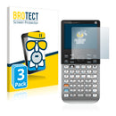 3x BROTECT AirGlass Matte Glass Screen Protector for HP Prime