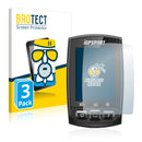 3x BROTECT AirGlass Matte Glass Screen Protector for igpsport iGS50E