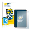 3x BROTECT AirGlass Matte Glass Screen Protector for Vankyo MatrixPad Z4