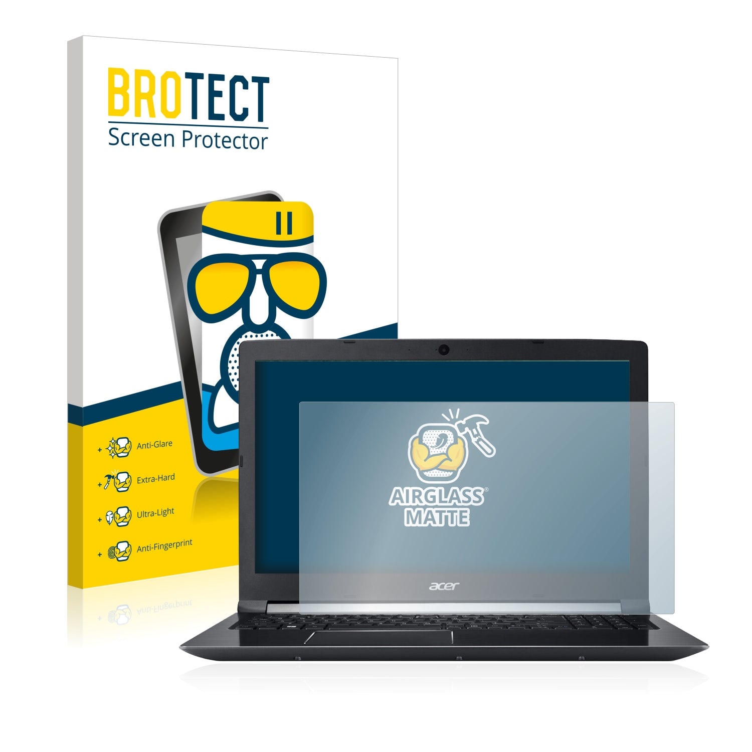 Anti-Glare Screen Protector for Acer Aspire A715-72G-517N