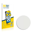 BROTECT AirGlass Matte Glass Screen Protector for Watches (Circular, Diameter: 43 mm)