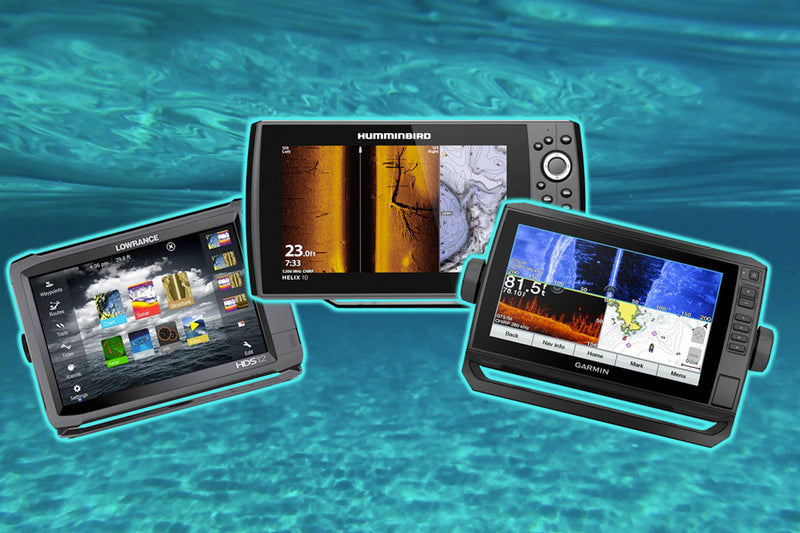 raymarine vs lowrance fish finders Dragonfly 7 Pro Fishfinder With Navionics Plus demo-wintronelectronics The Top Three Fish finders!