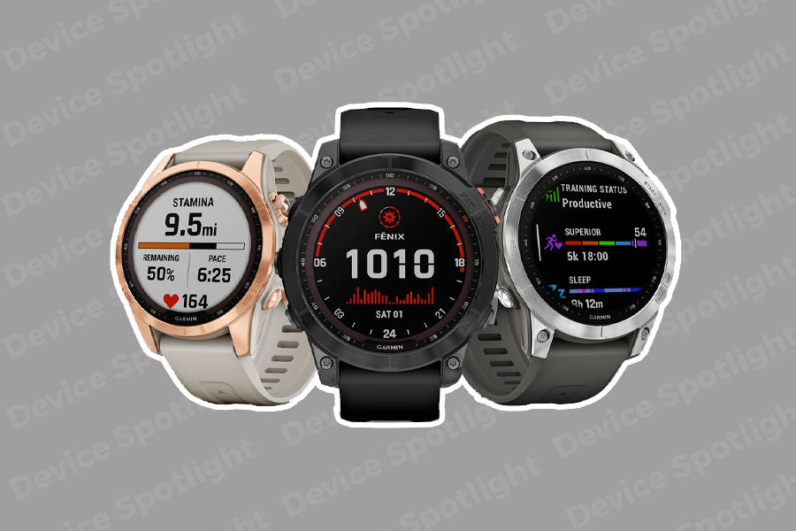 Device Spotlight: Garmin Fenix 7 Series - ScreenShield