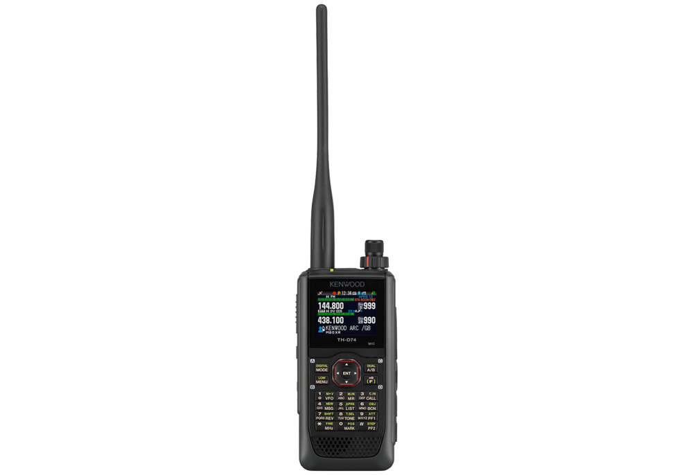 Kenwood TH-D74E: A Feature-Rich Ham Radio for Serious