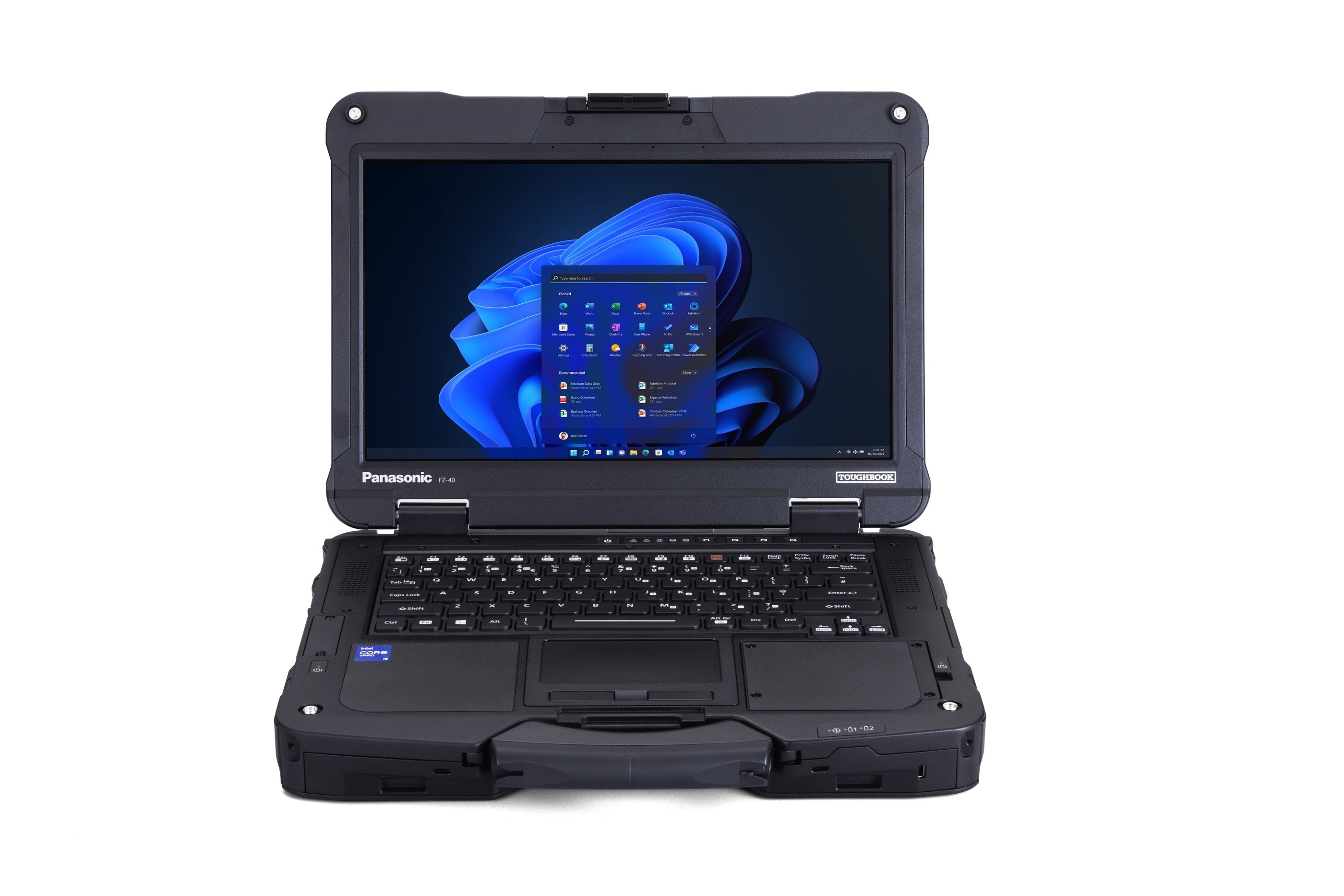 Panasonic Toughbook CF-T8 U9400 Panasonic Toughbook CF-T8 U9400