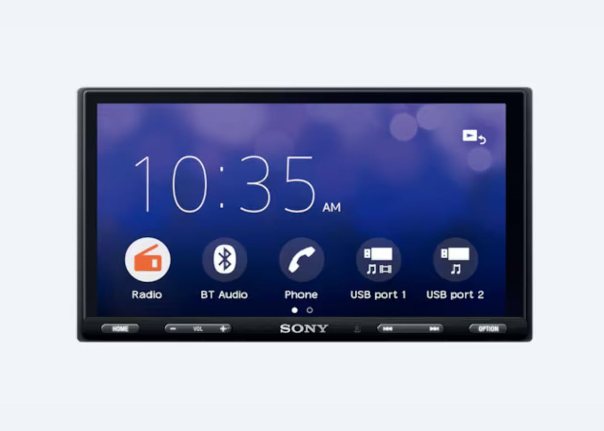 Sony XAV-AX5500: Upgrade Your Drive with Apple CarPlay and Android Aut –  ScreenShield