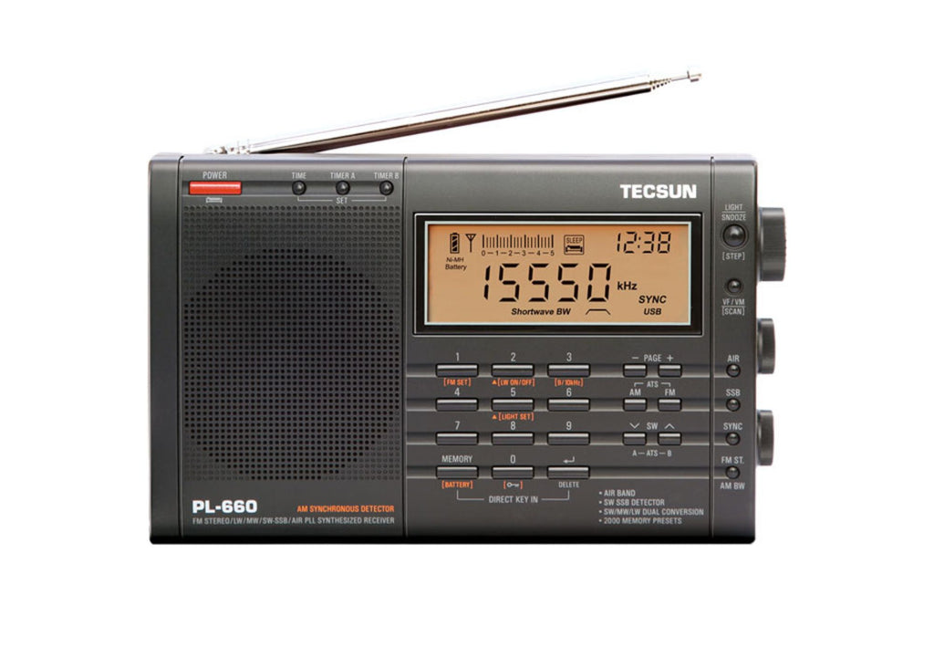 受信機 PL-660 TECSUN Tecsun PL-660: A Feature-Packed Radio for Enthusiasts
