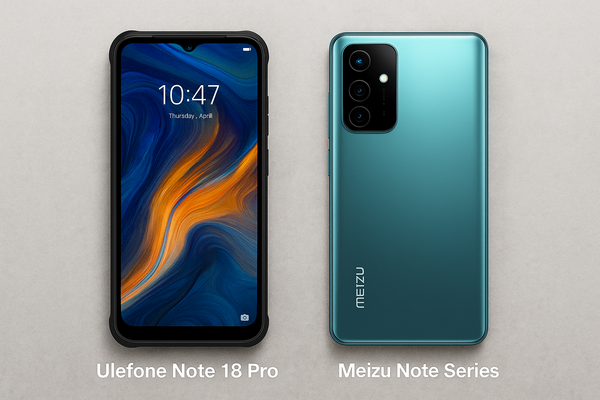 Ulefone Note 18 Pro & Meizu Note Series screen protector