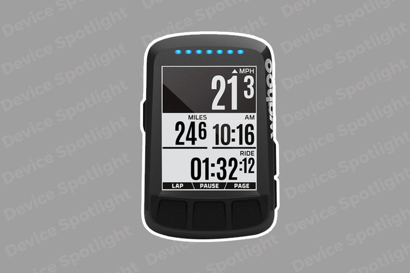 Device Spotlight: Wahoo Elemnt Bolt