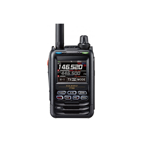 FT3D−DUALBAND Yaesu FT3D Dual Band C4FM/FM Handheld Radio - Hands On - YouTube