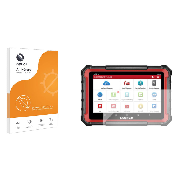 Anti-Glare Screen Protector for Launch X431 V + Pro 5.0