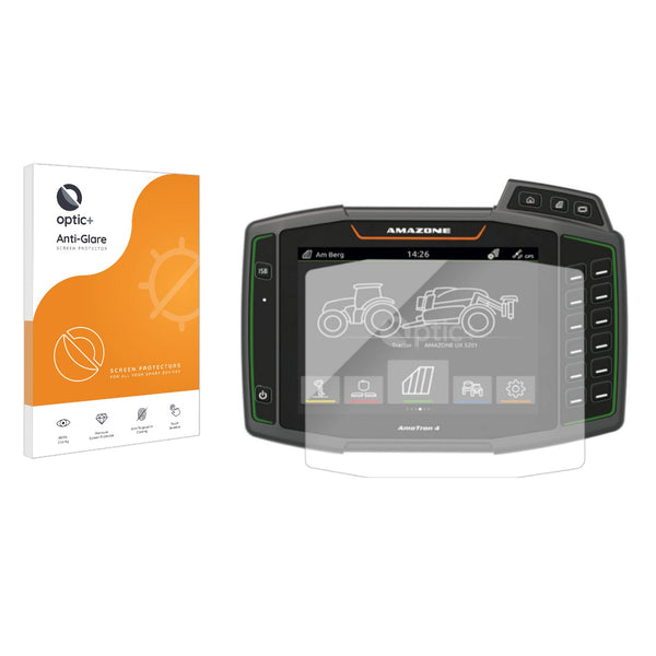 Optic+ Anti-Glare Screen Protector for Amazone AmaTron 4