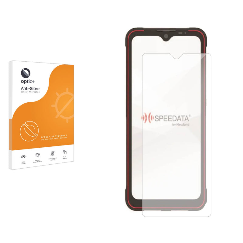 Optic+ Anti-Glare Screen Protector for Newland Speedata FG60 Neptune