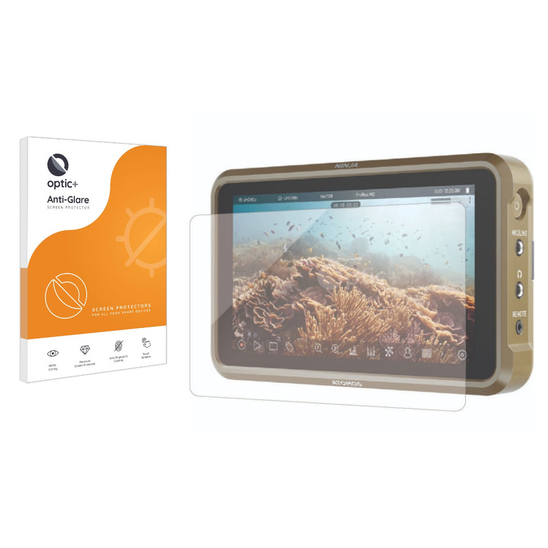 Optic+ Anti-Glare Screen Protector for Atomos Ninja 5.2" Monitor