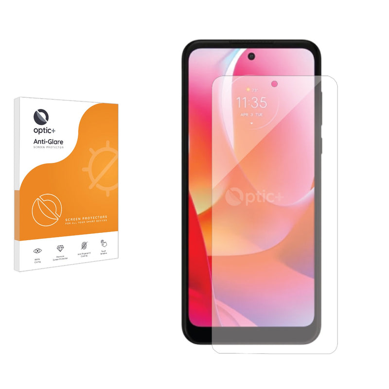 Optic+ Anti-Glare Screen Protector for Motorola Moto G Power 2022