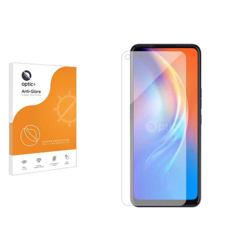 Optic+ Anti-Glare Screen Protector for Tecno Spark 6 Go