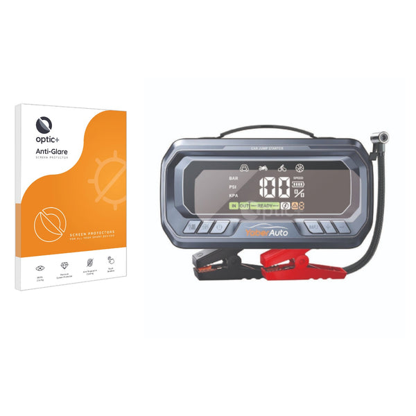 Anti-Glare Screen Protector for YaberAuto YA90 Jump Starter