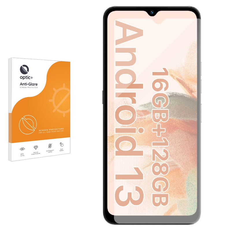 Optic+ Anti-Glare Screen Protector for Umidigi A15C