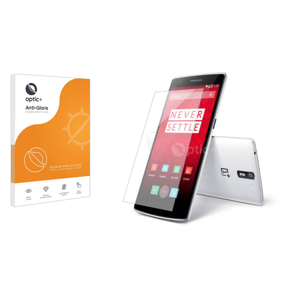 Optic+ Anti-Glare Screen Protector for OnePlus One