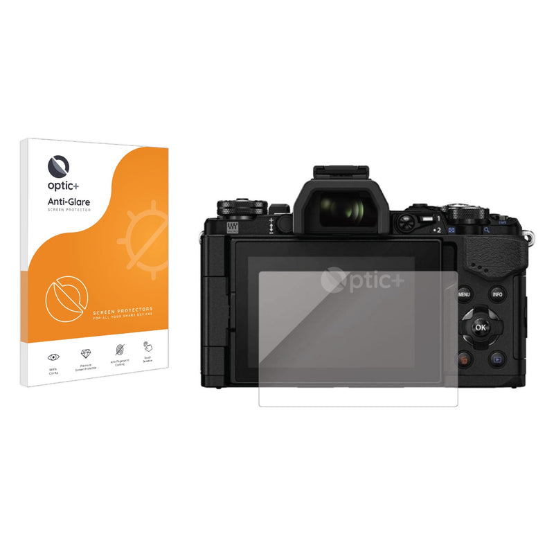 Optic+ Anti-Glare Screen Protector for Olympus OM-D E-M5 Mark II