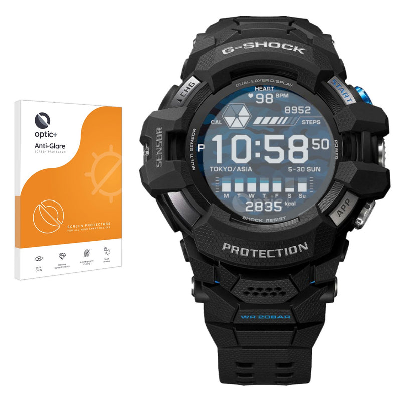 Optic+ Anti-Glare Screen Protector for Casio G-Shock GSW-H1000