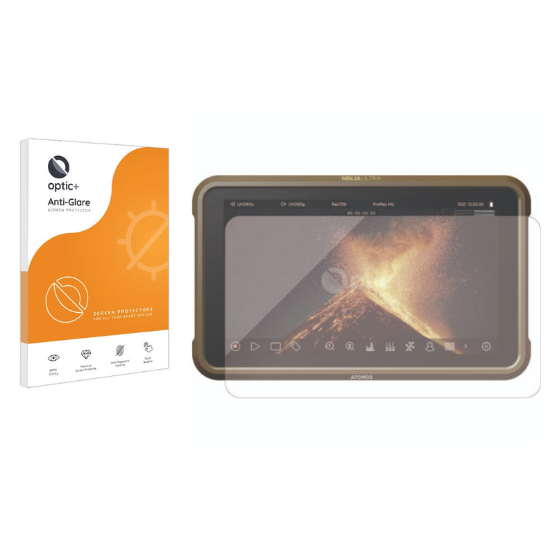 Optic+ Anti-Glare Screen Protector for Atomos Ninja Ultra 5.2" Monitor