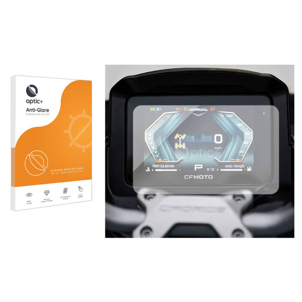 Anti-Glare Screen Protector for CFMOTO CFORCE 100 Touring