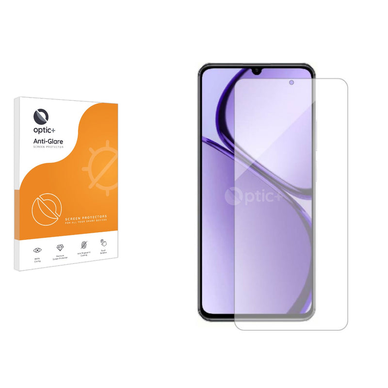 Anti-Glare Screen Protector for realme N63