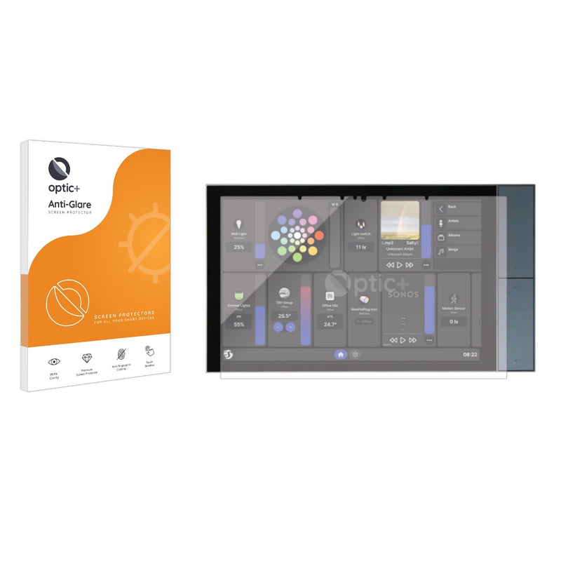 Anti-Glare Screen Protector for Shelly Wall Display XL