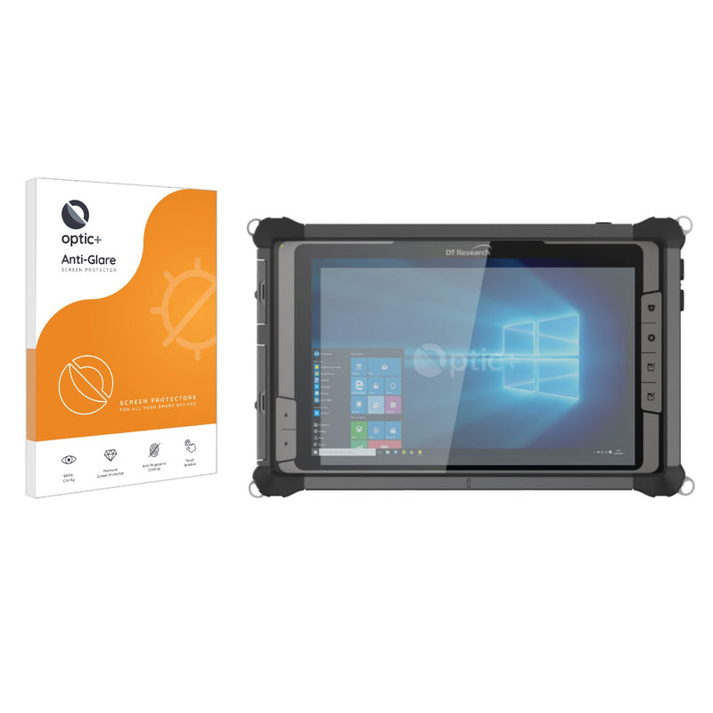 Optic+ Anti-Glare Screen Protector for DT Research DT382GL-TR