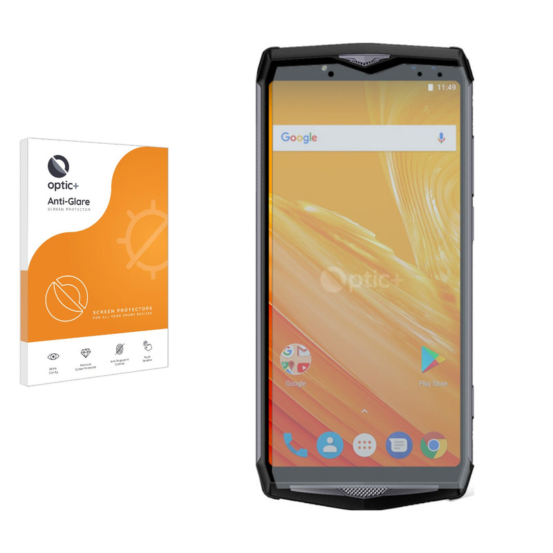 Optic+ Anti-Glare Screen Protector for Ulefone Power 5