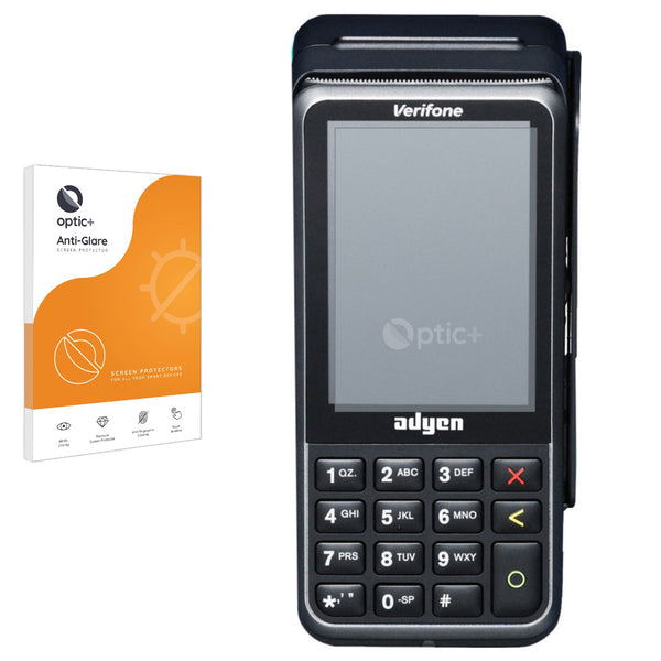 Optic+ Anti-Glare Screen Protector for Verifone V400m