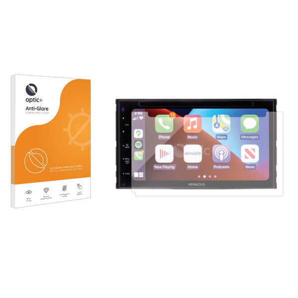 Optic+ Anti-Glare Screen Protector for Kenwood DDX5707S