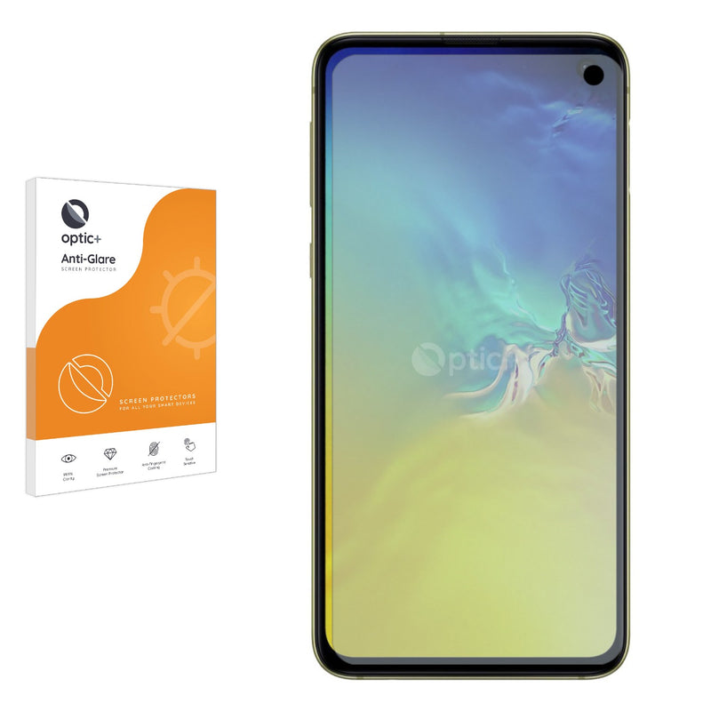 Optic+ Anti-Glare Screen Protector for Samsung Galaxy S10e