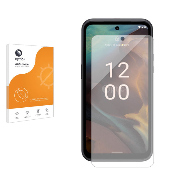 Optic+ Anti-Glare Screen Protector for Nokia XR21