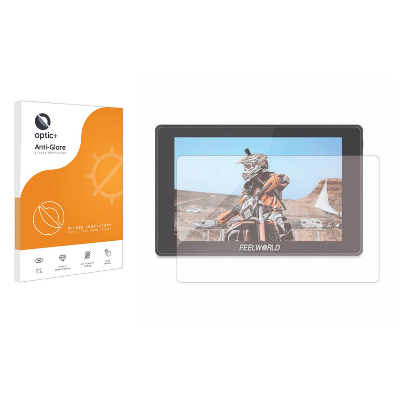 Optic+ Anti-Glare Screen Protector for FeelWorld SH7 7" Monitor