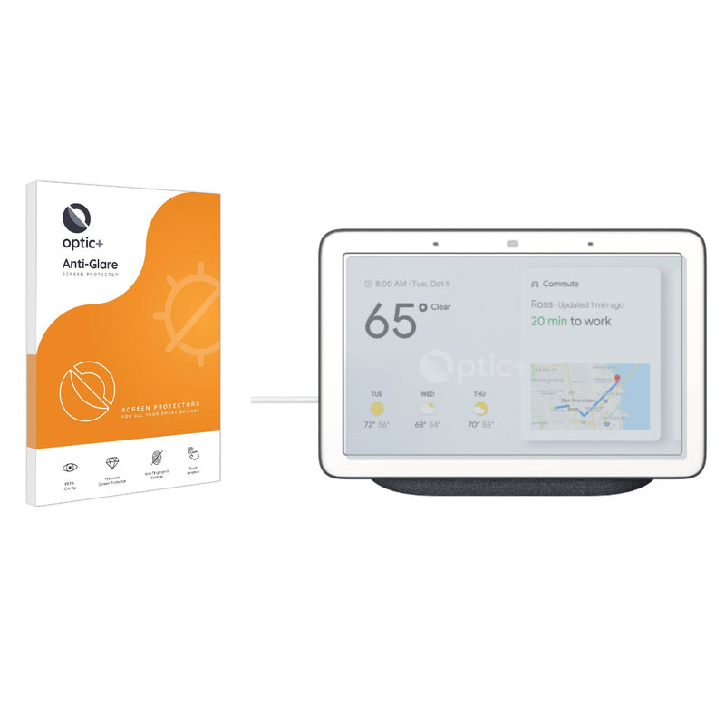 Optic+ Anti-Glare Screen Protector for Google Nest Hub