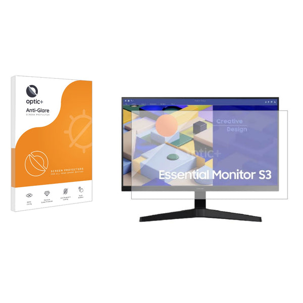 Anti-Glare Screen Protector for Samsung 24" FHD Monitor S31