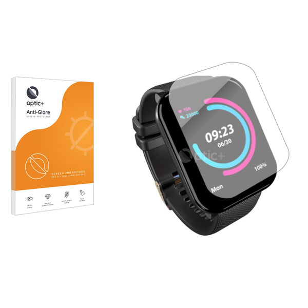 Optic+ Anti-Glare Screen Protector for HiFuture FutureFit Pulse