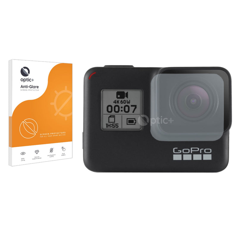 Optic+ Anti-Glare Screen Protector for GoPro Hero7 Black