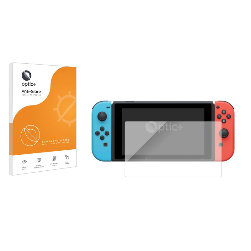 Optic+ Anti-Glare Screen Protector for Nintendo Switch