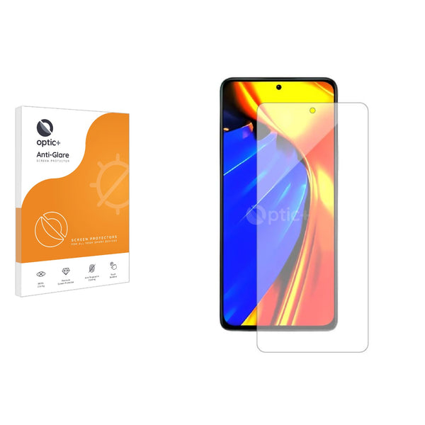 Optic+ Anti-Glare Screen Protector for Xiaomi Poco F4