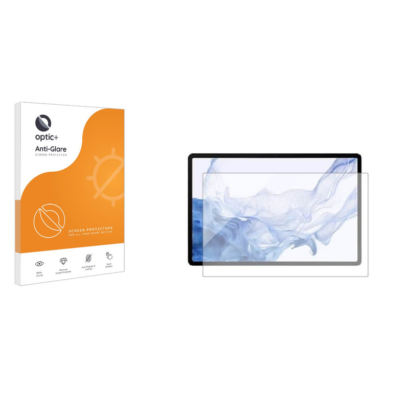 Optic+ Anti-Glare Screen Protector for Samsung Galaxy Tab S8 Plus 5G