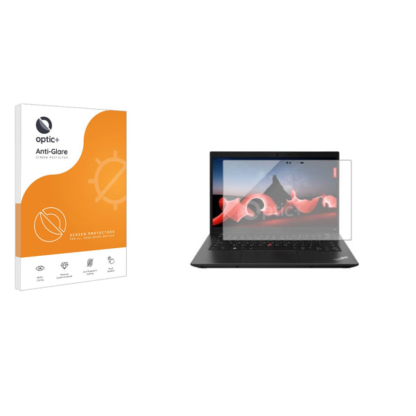 Optic+ Anti-Glare Screen Protector for Lenovo ThinkPad L14 Gen 5