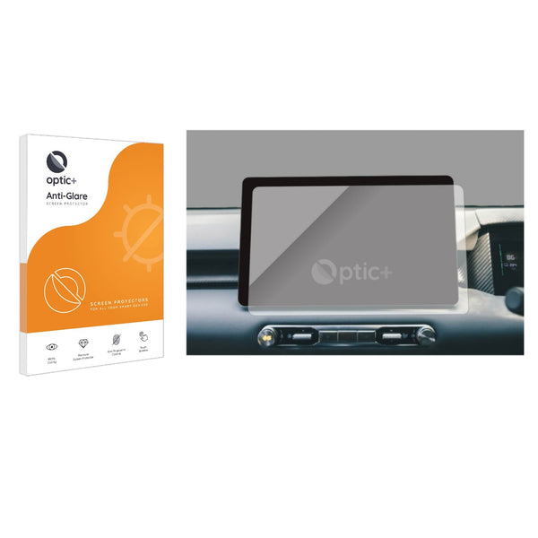 Anti-Glare Screen Protector for MG S5 EV Infotainment display (2025)